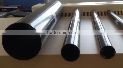 Welded black round steel pipe price
