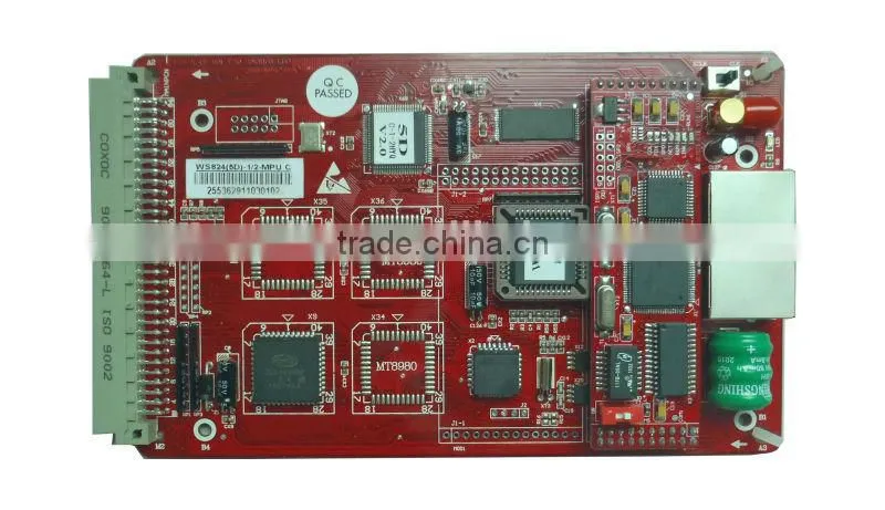 China PBX factory desktop gsm with pabx for hotel system