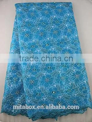 New arrive African high quality organza lace fabric with sequins OG0180gold