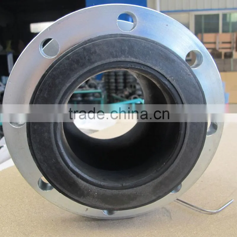single ball flexible rubber expansion joints