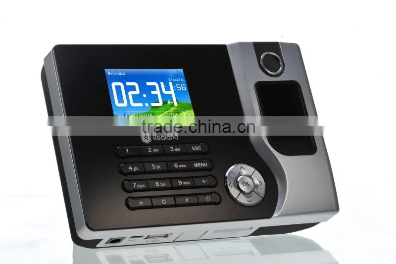 REALAND Biometric fingerprint time attendance card system A-C071