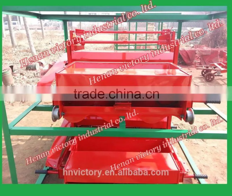Automatic roof tiles machine