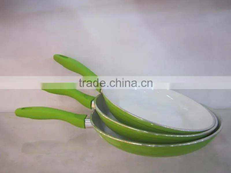 Eco-Friendly aluminium forged pans ratmaxx induction frying pan ceramic 4-piece set