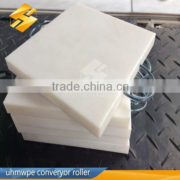 engineering UHMW-PE parts High Impact resistant square Outrigger pad