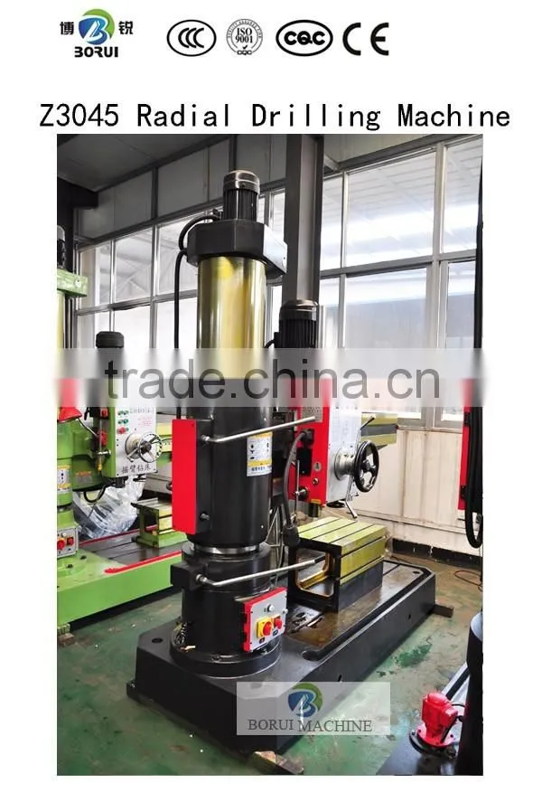 Radial drilling machine Z3045 with max drilling hole 45 mm