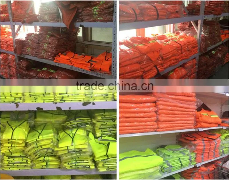 BS-FGY629 Reflective safety vest jacket