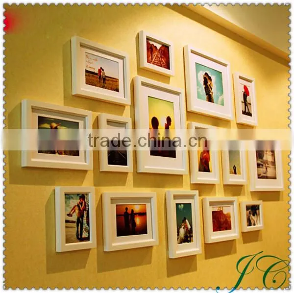 Best Sale Wood Photo Frame Wall Combination With Lower Price