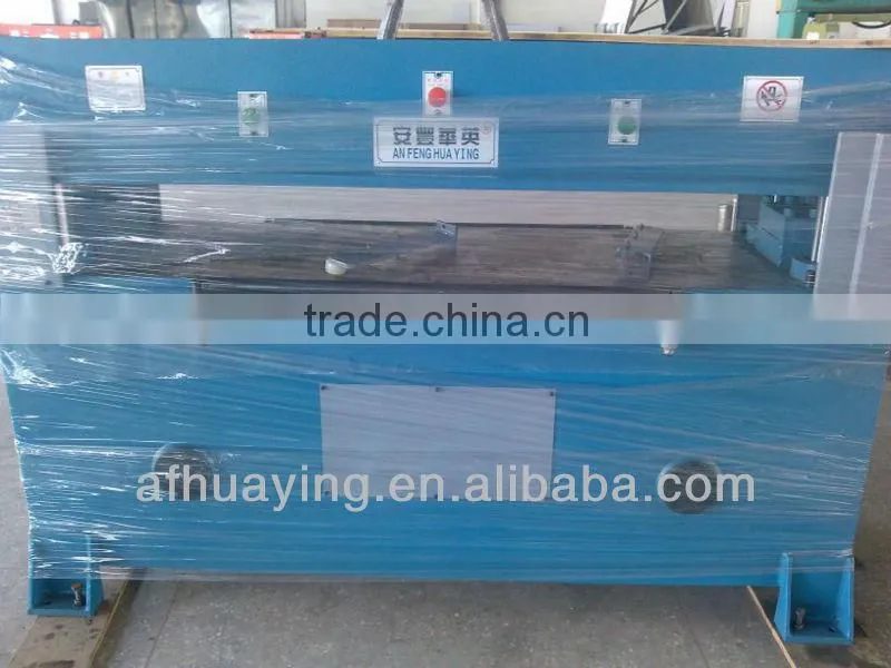 Precise four-column hydraulic die cutting machine