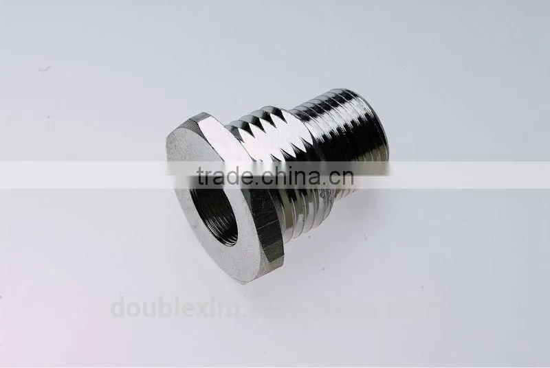 Hexagon brass nickel plated screws