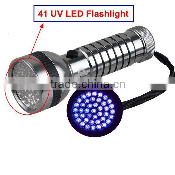 41UV Flashlight Scorpion Hunting 390~395nm 41UV Flashlight