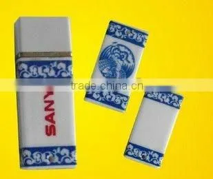 Classical ceramic usb flash drive usb promotional gift items