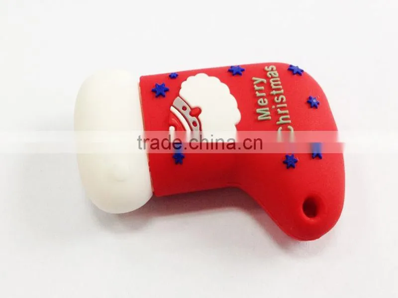 Cute usb flash memory stick 1gb for christmas gifts