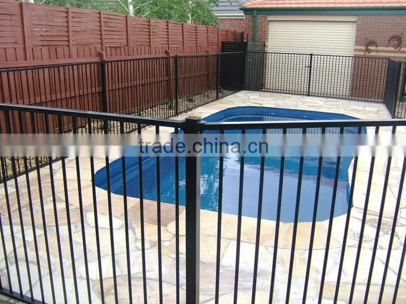 Powder coated ideas pool fencing manufacturer