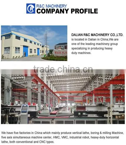 VS80180 R&C Low Cost Oil Cooling CNC 5 Axis Vertical Machine Center