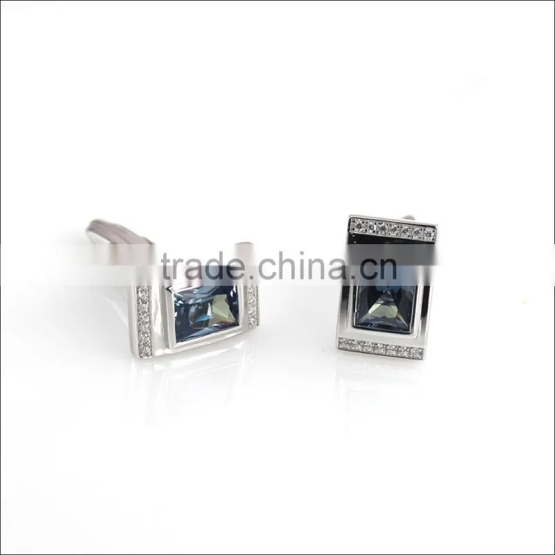 Fine 925 silver real gem stone man rings