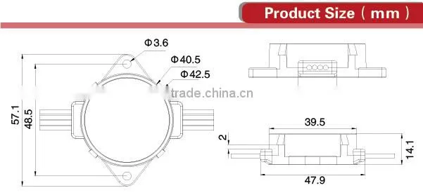 LED linear underground light source decoration source