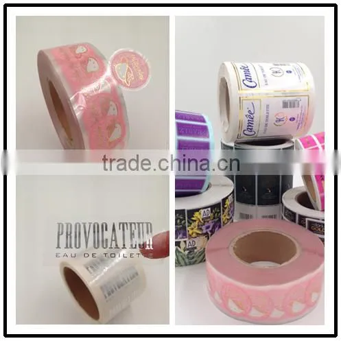 Anti counterfeiting 3D holographic laser Security sticker
