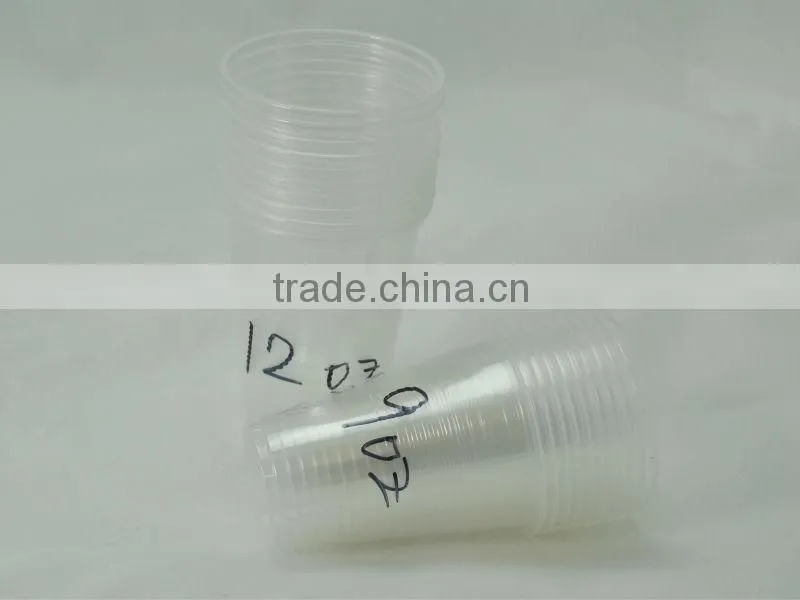 Disposable Plastic Drinking Cup