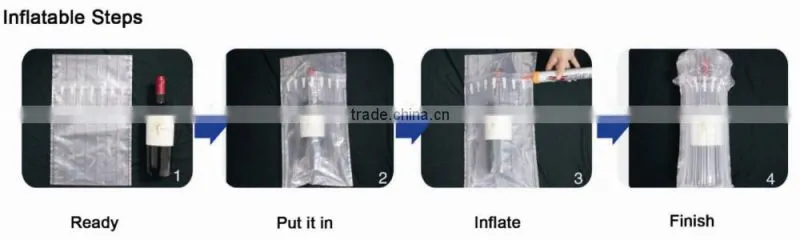 Aluminum foil bubble mailers mailing bags