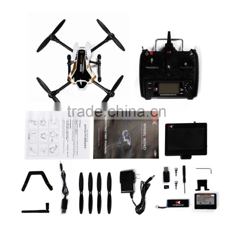 XK X251 3D 6-axle Gyro Mode RC Racing FPV Quadcopter