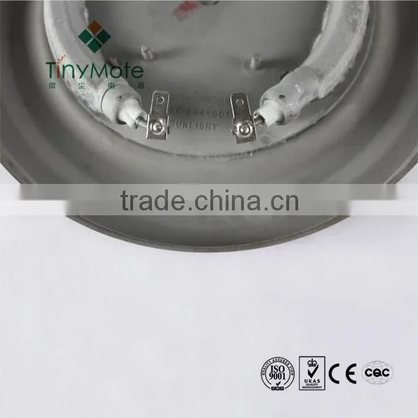 Aluminium water heating tube stainless steel plate for home appliance