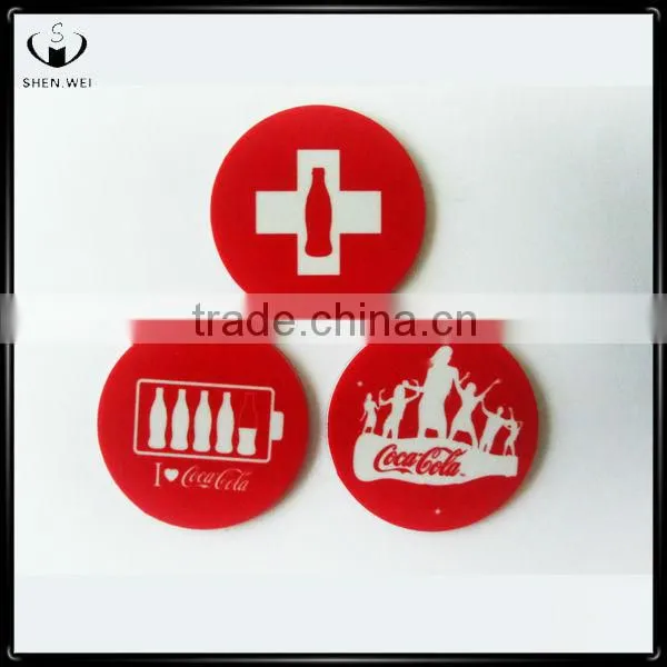 3d customized plastic cheap fridge magnets