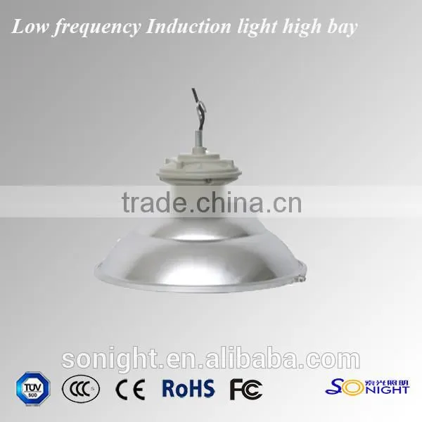 low frequency induction high bay lighting