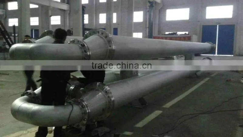 Super quality tube and shell heat exchanger