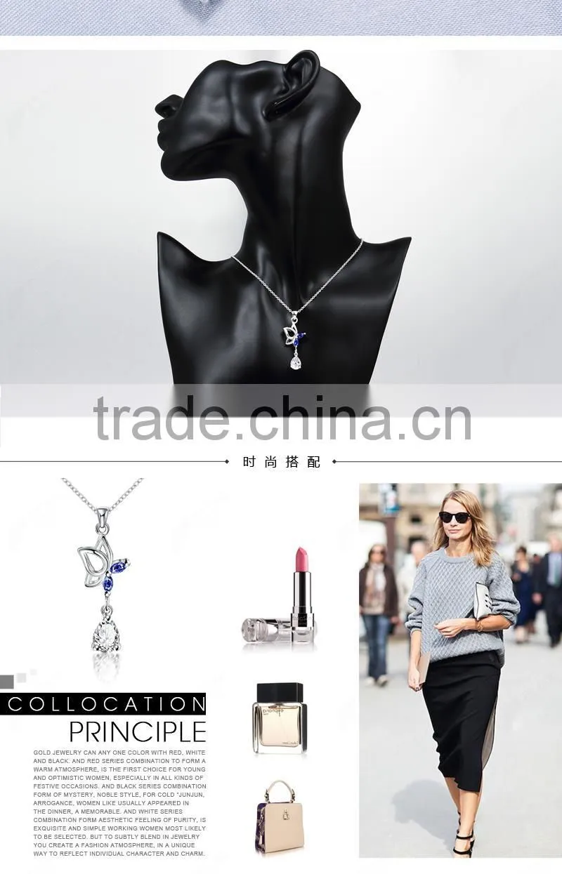 2015 new solid silver plated natural amethyst laser engraved crystal pendant