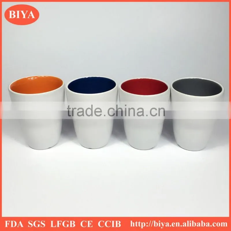 double wall ceramic mug personalized stoneware coffee mug wholesale tea mug