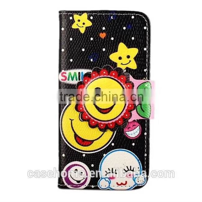 for htc one v phone case cover with printing colorful patterns