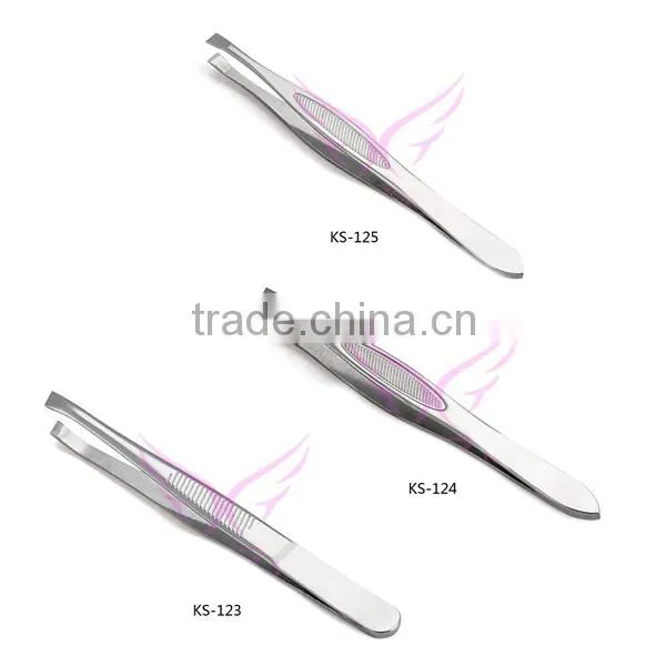 factory outlets perfect stainless steel eyebrow tweezer