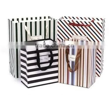 Promotional cheap logo shopping bags
