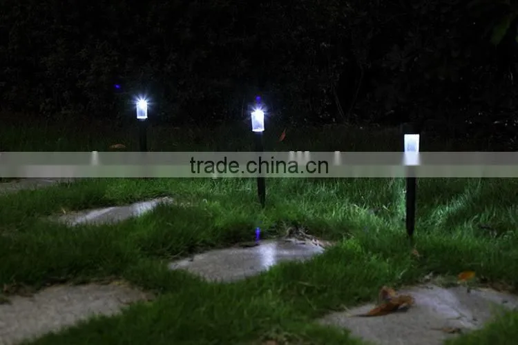 LED solar lawn lamp