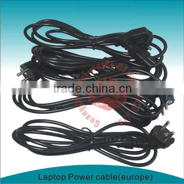 laptop Europe power cord/cable
