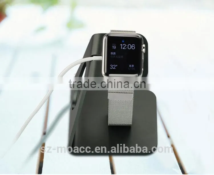 Best selling Aluminum desktop for apple watch holder both 38/42mm
