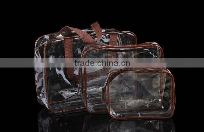 AN643 ANPHY Plastic storage bag transparent and clear