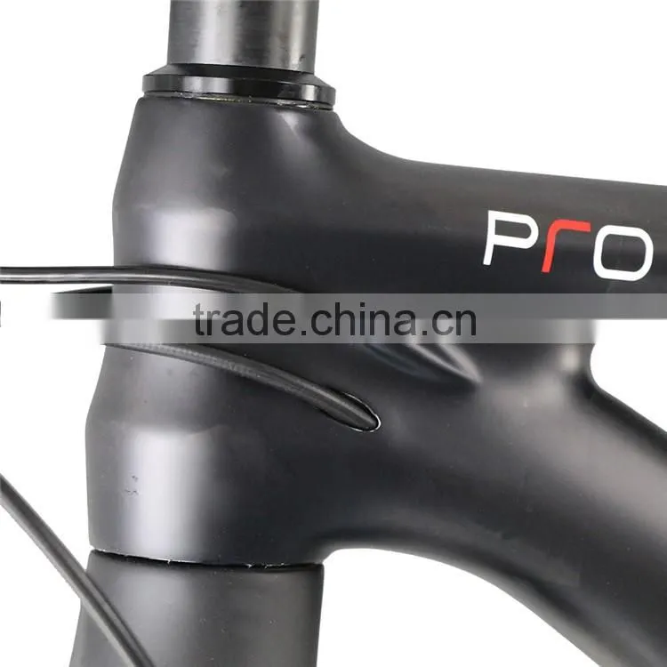 2016 China Supplier carbon 29er mountain bike MTB carbon complete BMX bike