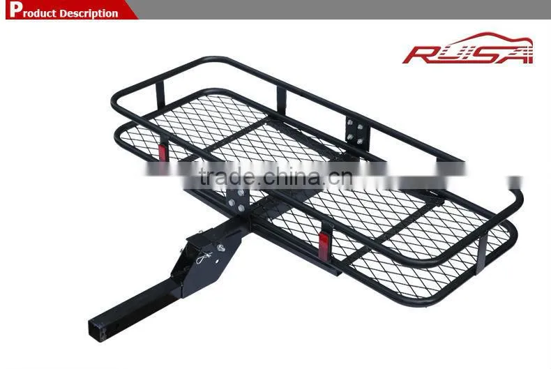 hitch mount cargo carrier