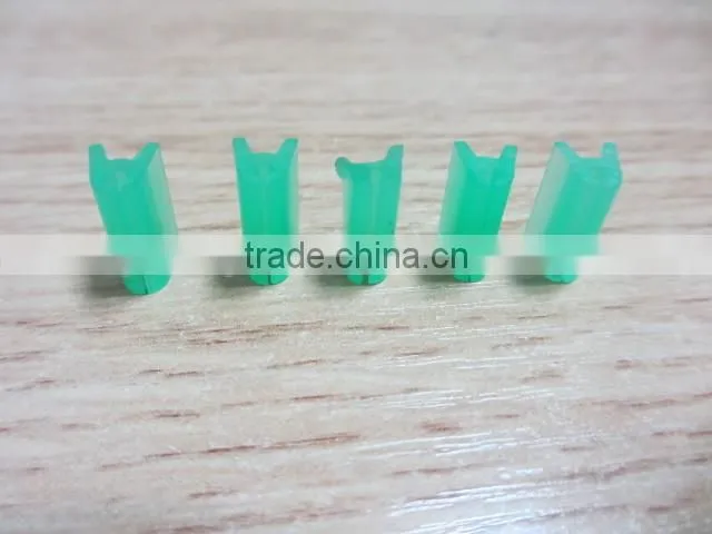 China cheap price silicone grafting clips for greenhouse plant