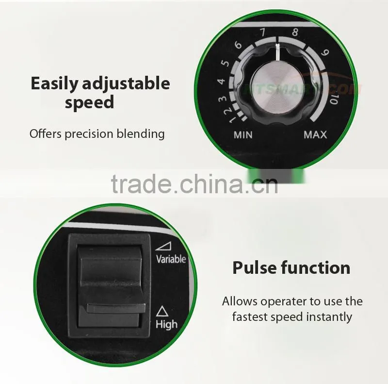 2016 new favorable price food crusher electric commercial bar blender