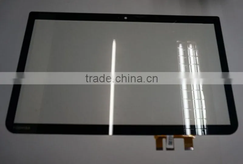 Original Brand New Touch Screen Glass Panel with Digitizer Bezel For Toshiba P55T S55T (Factory Wholesale)