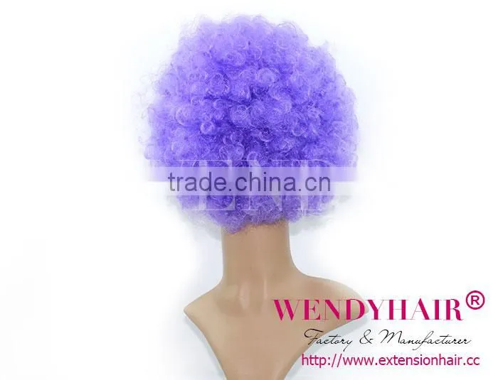 France soccer fans wig with cheap price from china mainland factory