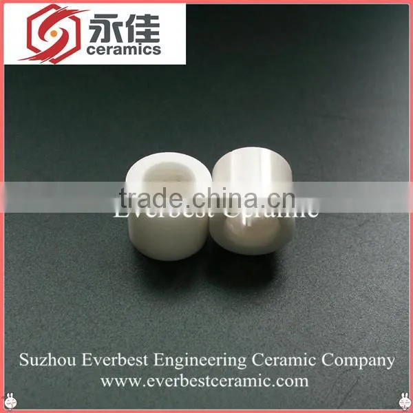 Anticorrosive high strength Alumina ceramic sleeve