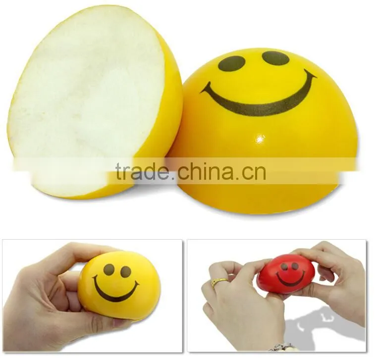 China OEM PU Material Earth stress ball