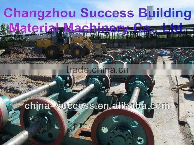 Dual-type Centrifuge Machine for Concrete Pole/Pile/Spinning Machine for Concrete Pole Making