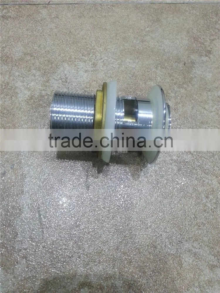 Pop up drainer faucet drainer