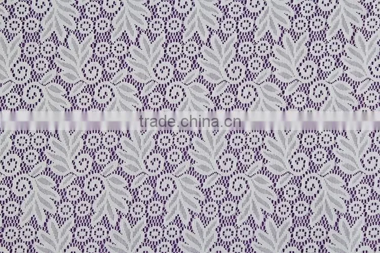 wholesale cheap wedding embroidery lace fabric, children girls white lace dress for sale