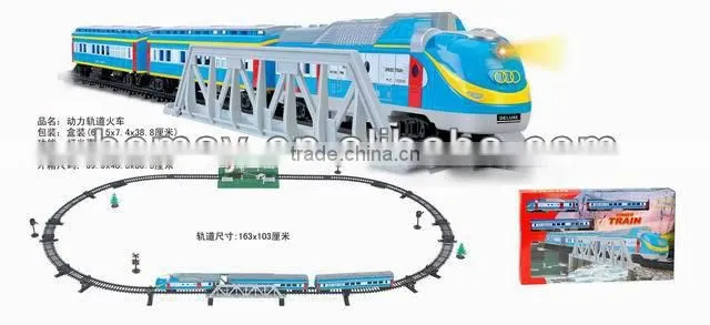 67PCS car track model railway rail car toys