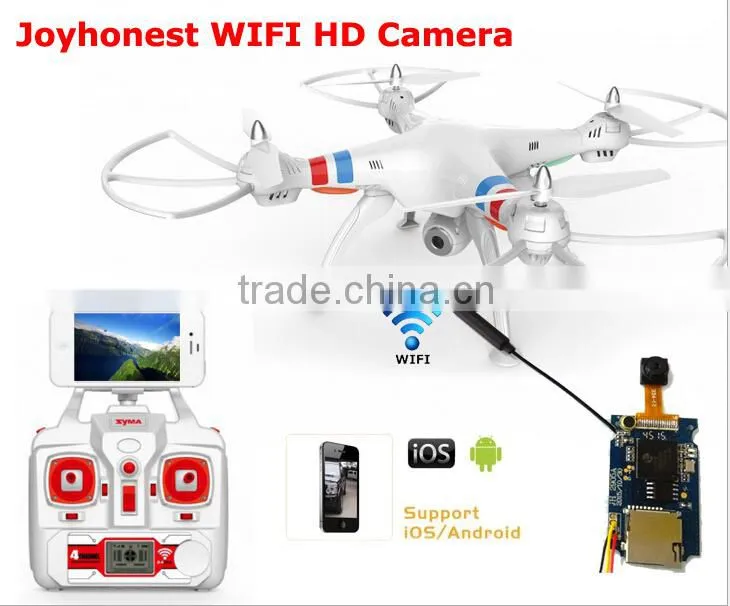 Micro camera wifi APP supports Android, iOS with 50~60m working range